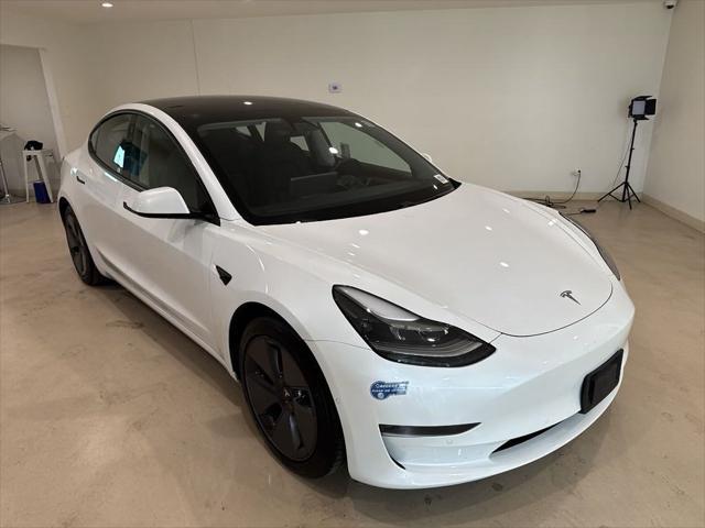 used 2021 Tesla Model 3 car, priced at $23,999