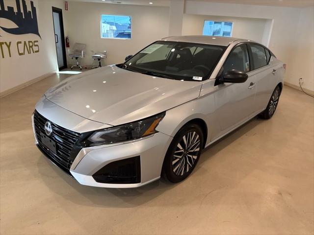 used 2024 Nissan Altima car, priced at $17,999