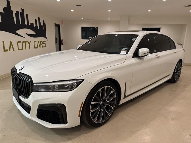 used 2022 BMW 740 car, priced at $36,777