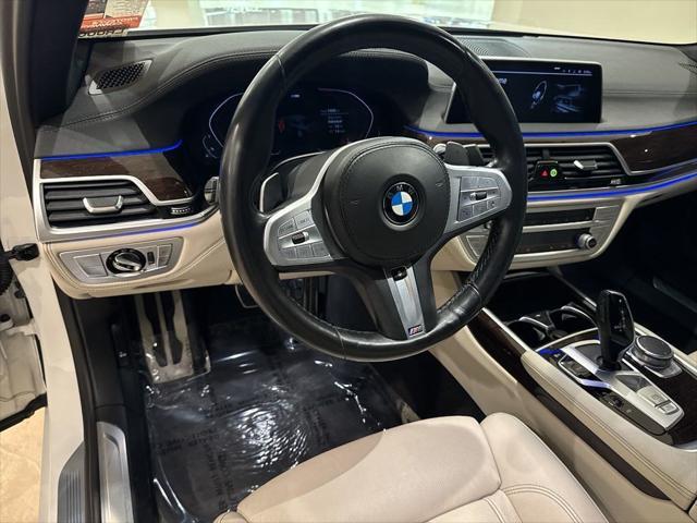 used 2022 BMW 740 car, priced at $36,777