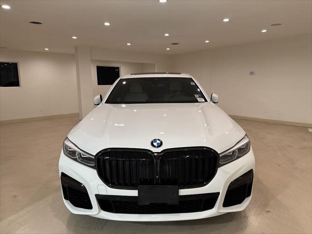 used 2022 BMW 740 car, priced at $36,777