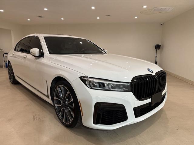 used 2022 BMW 740 car, priced at $36,777