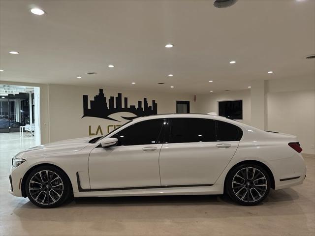 used 2022 BMW 740 car, priced at $36,777