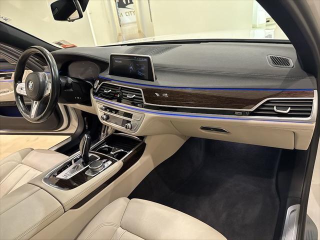 used 2022 BMW 740 car, priced at $36,777