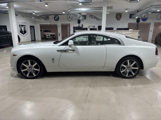 used 2019 Rolls-Royce Wraith car, priced at $181,999