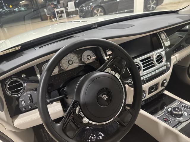 used 2019 Rolls-Royce Wraith car, priced at $181,999