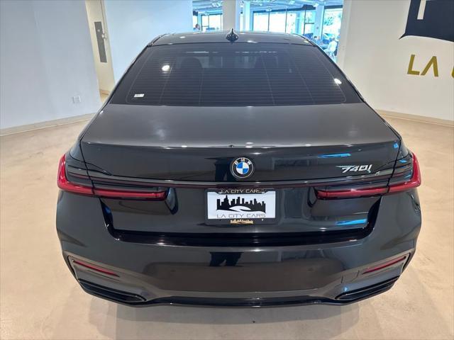 used 2022 BMW 740 car, priced at $41,999