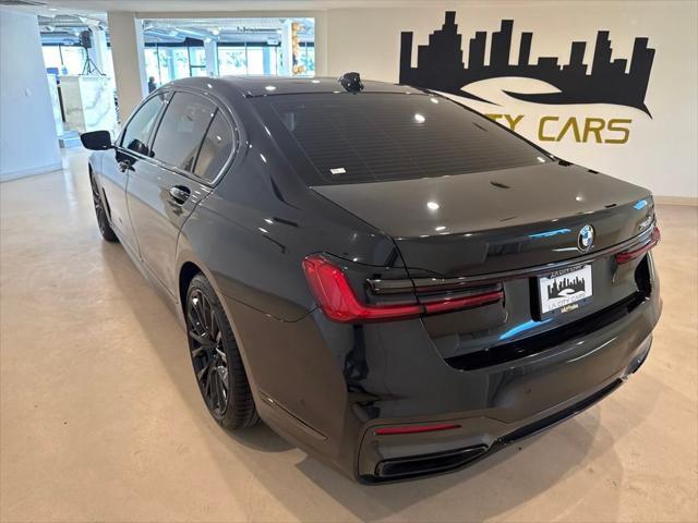 used 2022 BMW 740 car, priced at $41,999