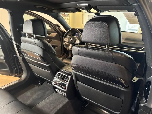 used 2022 BMW 740 car, priced at $41,999