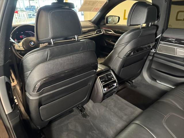 used 2022 BMW 740 car, priced at $41,999