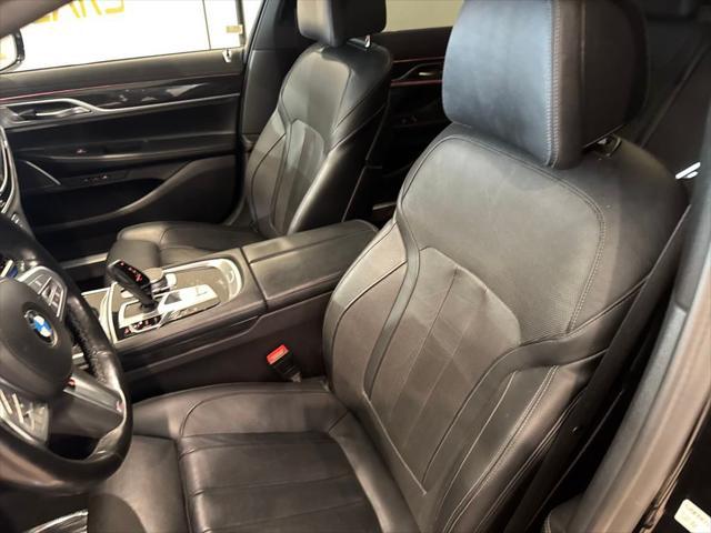 used 2022 BMW 740 car, priced at $41,999