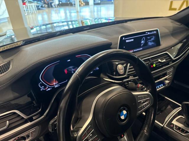used 2022 BMW 740 car, priced at $41,999