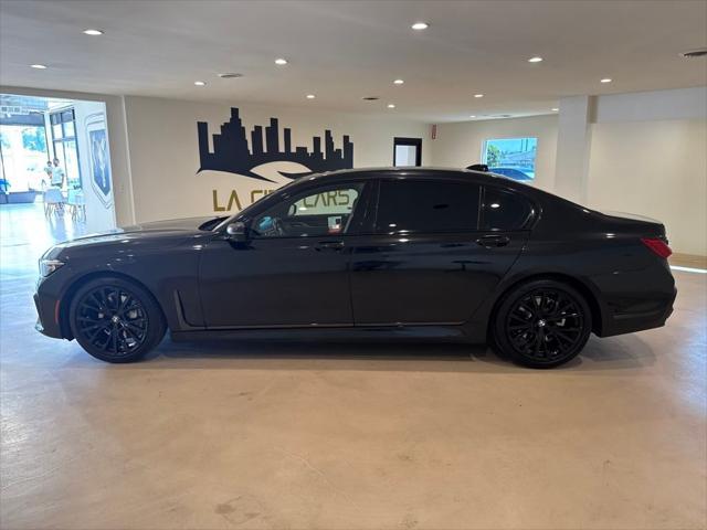 used 2022 BMW 740 car, priced at $41,999