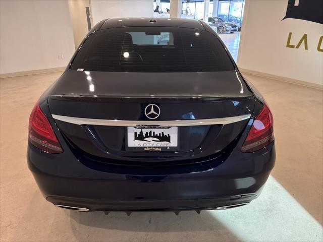 used 2021 Mercedes-Benz C-Class car, priced at $20,099