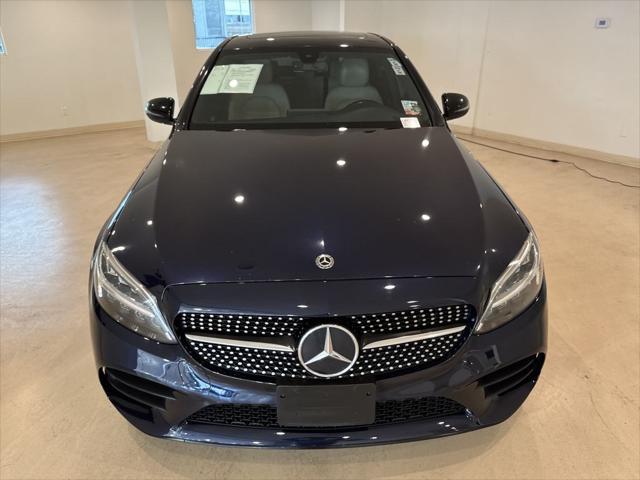 used 2021 Mercedes-Benz C-Class car, priced at $20,099