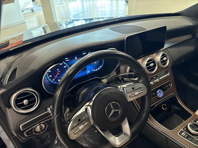 used 2021 Mercedes-Benz C-Class car, priced at $20,099