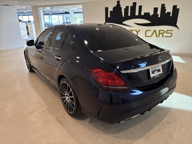 used 2021 Mercedes-Benz C-Class car, priced at $20,099