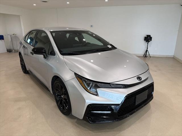 used 2022 Toyota Corolla car, priced at $19,799