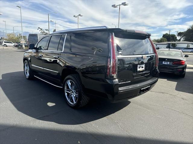 used 2017 Cadillac Escalade ESV car, priced at $29,999