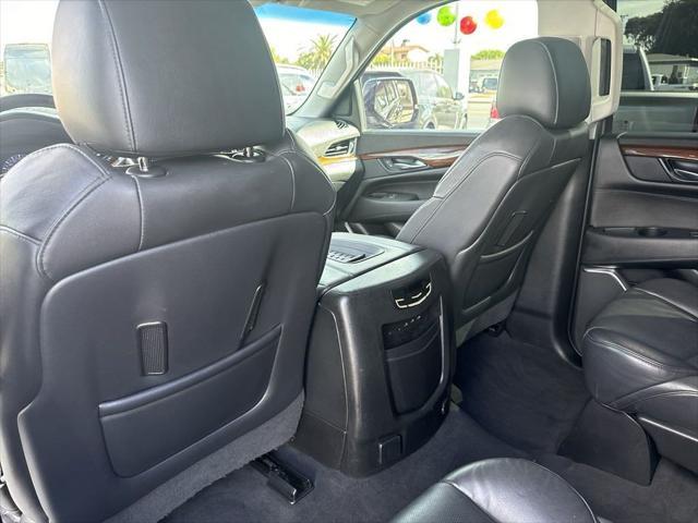 used 2017 Cadillac Escalade ESV car, priced at $29,999