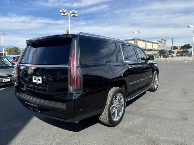 used 2017 Cadillac Escalade ESV car, priced at $29,999