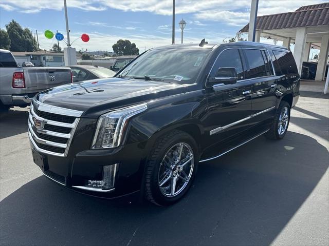 used 2017 Cadillac Escalade ESV car, priced at $29,999