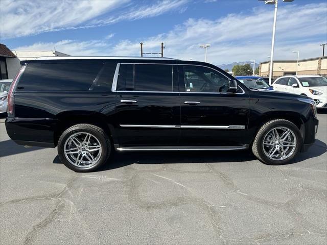 used 2017 Cadillac Escalade ESV car, priced at $29,999