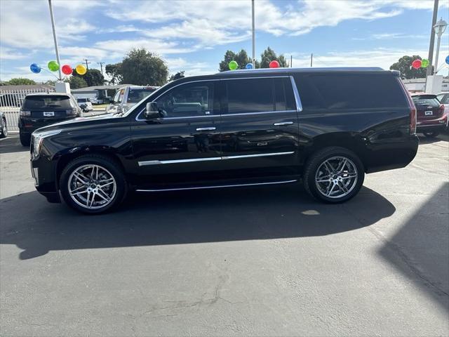 used 2017 Cadillac Escalade ESV car, priced at $29,999