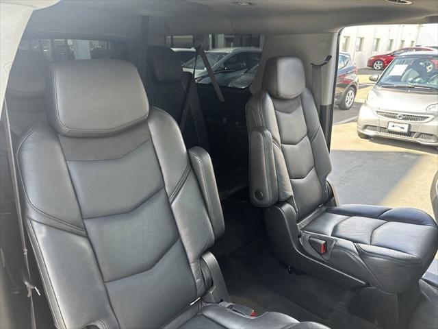 used 2017 Cadillac Escalade ESV car, priced at $29,999