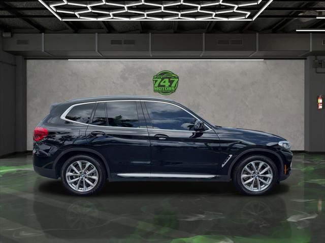 used 2019 BMW X3 car