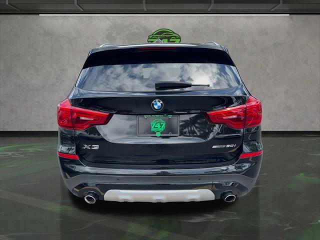 used 2019 BMW X3 car