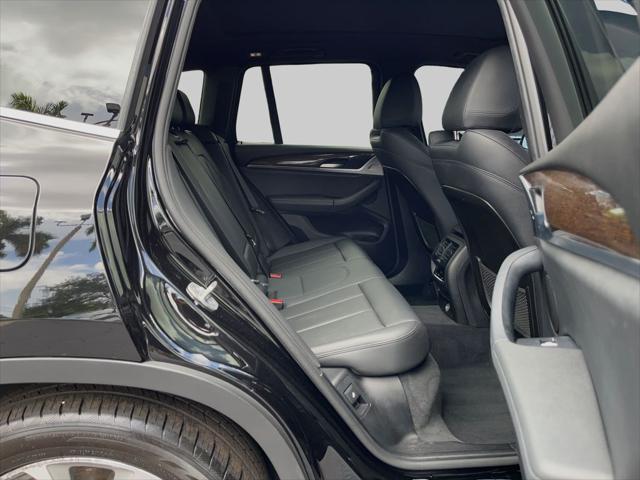 used 2019 BMW X3 car
