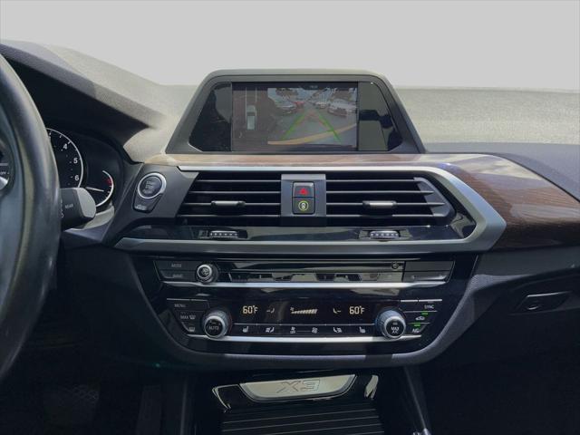 used 2019 BMW X3 car