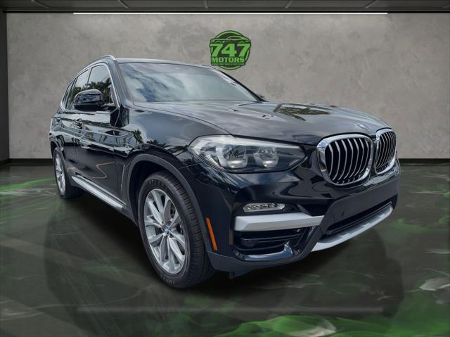 used 2019 BMW X3 car