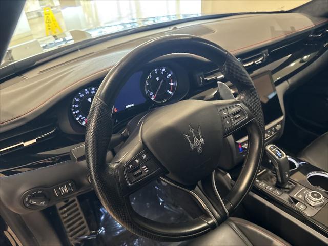 used 2022 Maserati Quattroporte car, priced at $36,860
