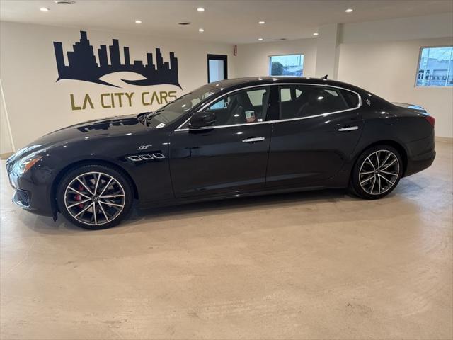 used 2022 Maserati Quattroporte car, priced at $36,860