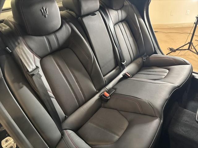 used 2022 Maserati Quattroporte car, priced at $36,860