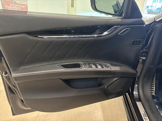 used 2022 Maserati Quattroporte car, priced at $36,860
