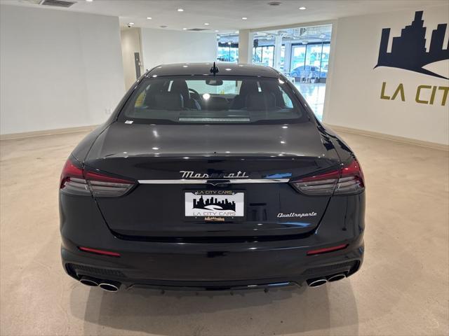 used 2022 Maserati Quattroporte car, priced at $36,860