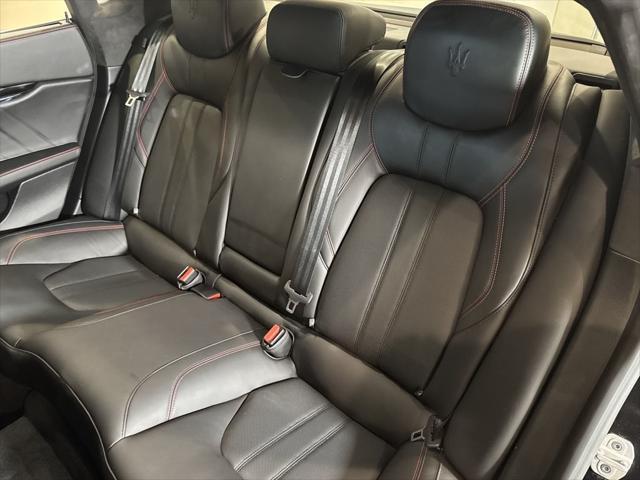 used 2022 Maserati Quattroporte car, priced at $36,860