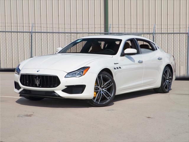 used 2022 Maserati Quattroporte car