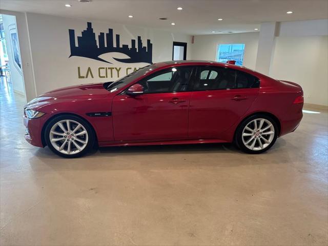 used 2017 Jaguar XE car, priced at $13,199