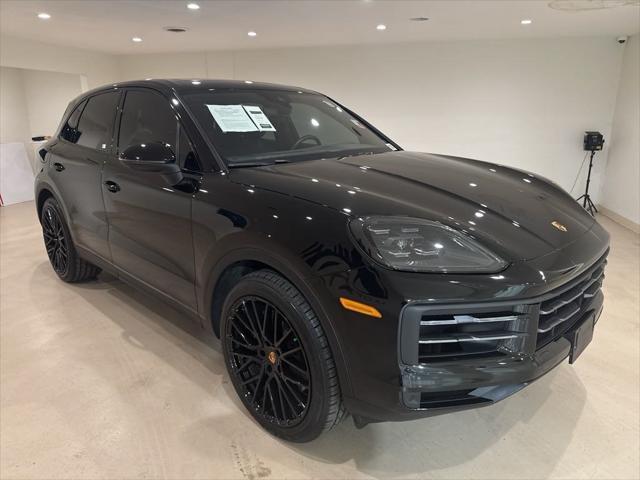 used 2024 Porsche Cayenne car, priced at $77,959