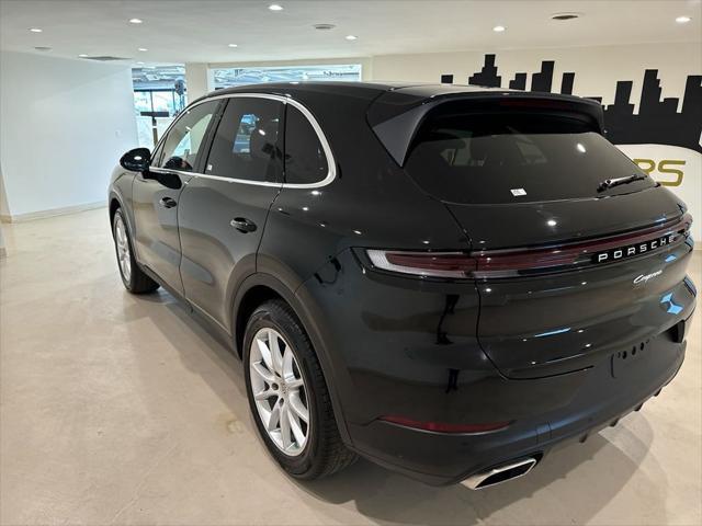 used 2024 Porsche Cayenne car, priced at $77,757