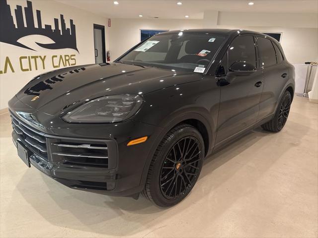 used 2024 Porsche Cayenne car, priced at $77,959