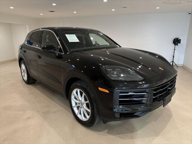 used 2024 Porsche Cayenne car, priced at $77,757