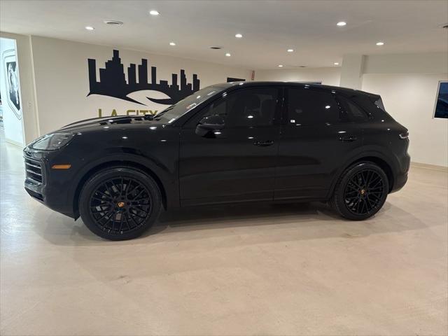 used 2024 Porsche Cayenne car, priced at $77,959