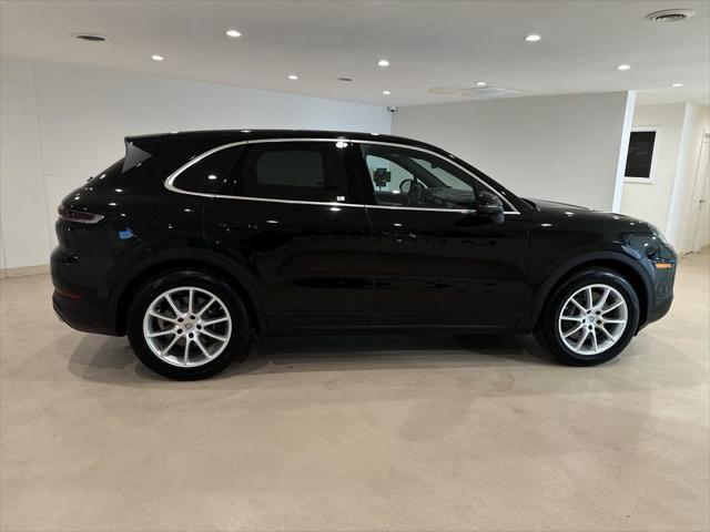 used 2024 Porsche Cayenne car, priced at $77,757