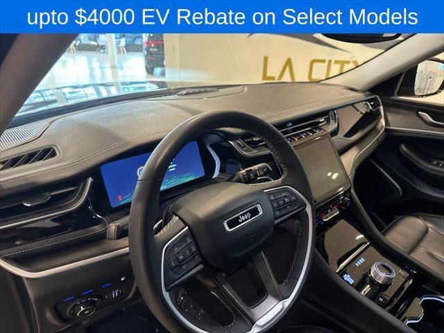 used 2023 Jeep Grand Cherokee 4xe car, priced at $27,999