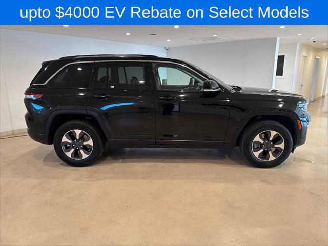 used 2023 Jeep Grand Cherokee 4xe car, priced at $27,999